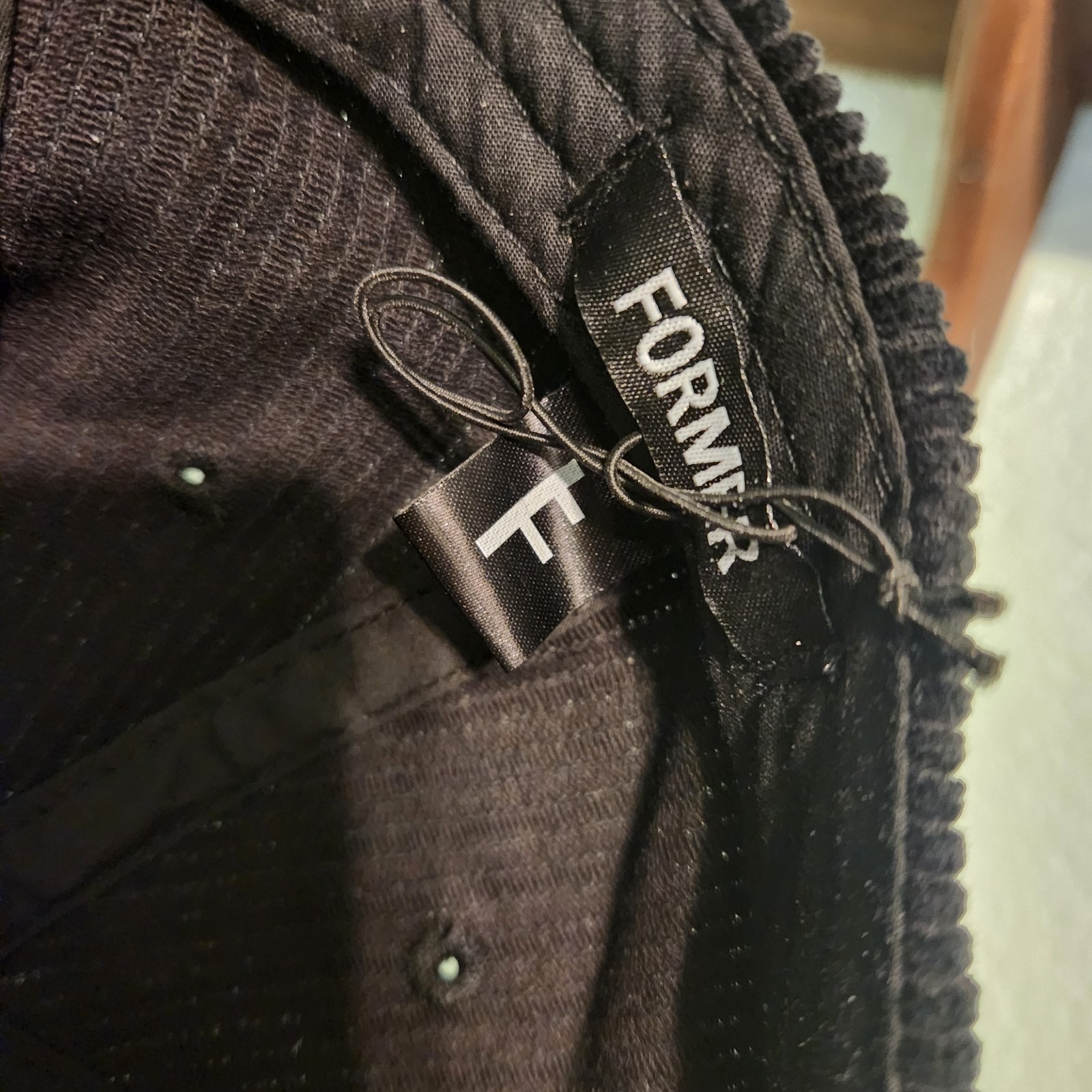 Former Remaining Cord Corduroy Hat Dayne Reynolds Dr. Devil Patch Surf Skateboar — image 5 of 8